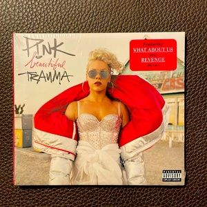 P!NK BEUTIFUL TRAUMA TOUR CD NEW IN PACKAGE.
